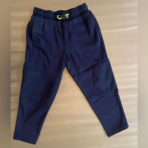 Lands’ End Boys Navy Blue Jogger Sweatpants (Size XS 4/5)